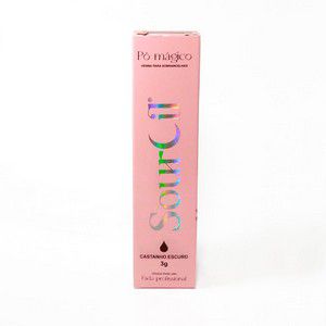 Henna castanho escuro zarina - Sourcil (3g)