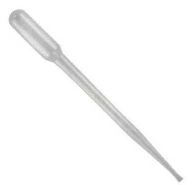 Pipeta plástica (3 ml)