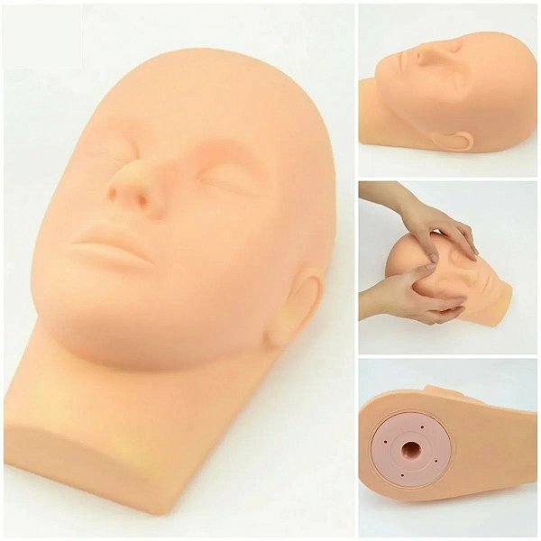 Cabeça para treino