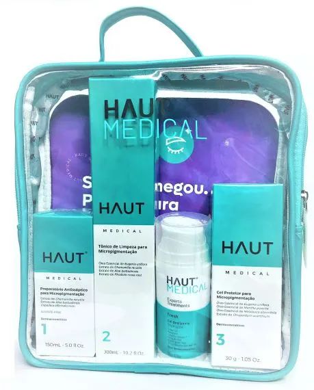Kit para micropigmentação - Haut