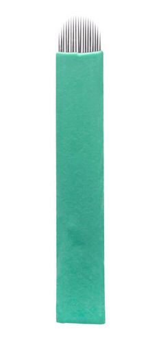 Lâmina nano U flex 12 pontas 0,16mm (verde)