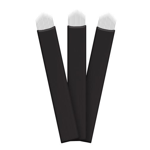 Lâmina U flex 16 pontas 0,18mm (preta)