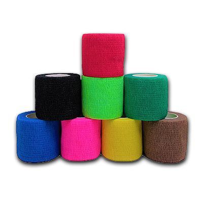 Bandagem 5cm x 4,5m (cores variadas)