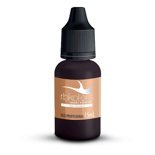 Pigmento inorgânico brownie - RB Kolors (15 ml)