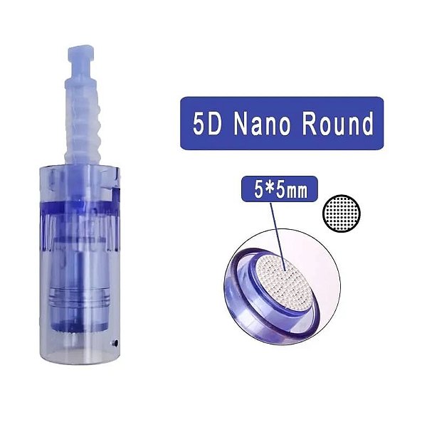 Cartucho para dermapen nano round 5D