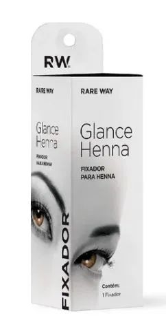 Fixador de henna glance - Rare Way