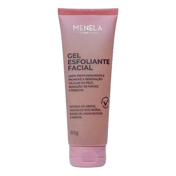 Esfoliante facial - Menela