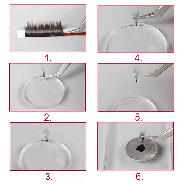 Silicone auto fan