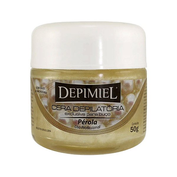 Cera pérola para buço (50gr)