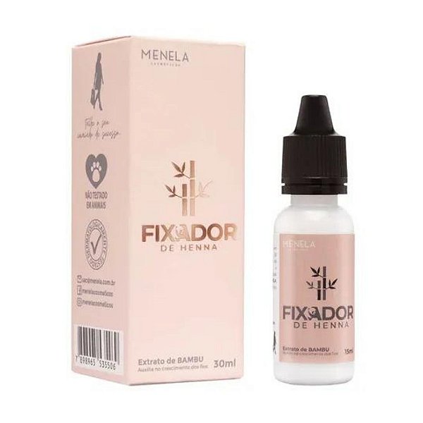 Fixador de henna - Menela
