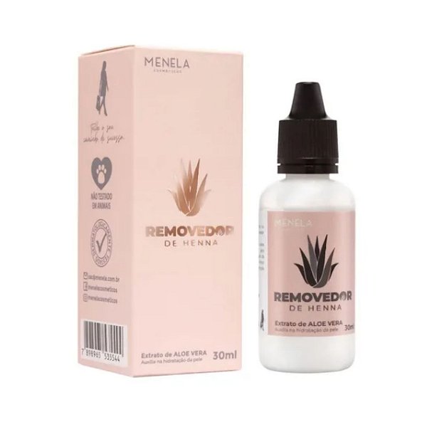 Removedor de henna (30 ml) - Menela
