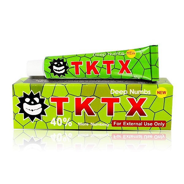 Pomada anestésica verde - TKTX