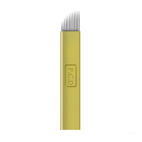 Lâmina chanfrada hard 12 pontas 0,20mm (pcd)