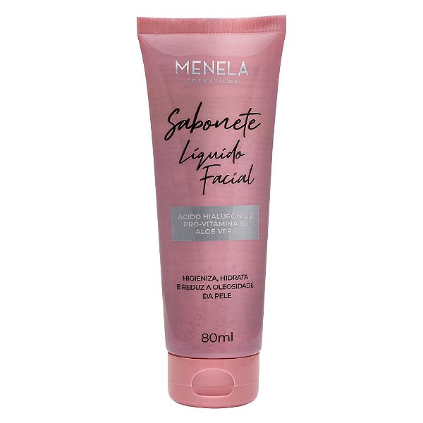 Sabonete líquido facial - Menela