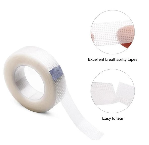 Fita micropore transparente
