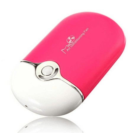 Mini ventilador para cílios