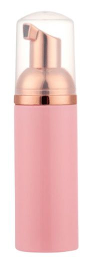 Frasco pump espumador rosa (80 ml)
