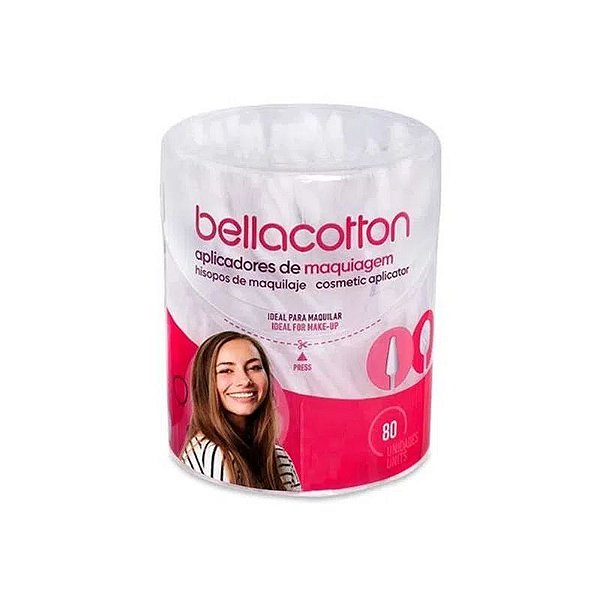 Bastão aplicador de maquiagem - Bellacontton (80 un)