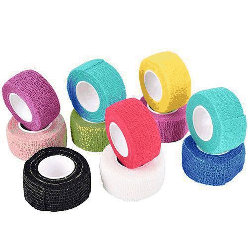 Bandagem 2,5cm x 4,5m (cores variadas)