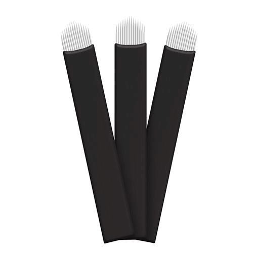 Lâmina nano U flex 18 pontas 0,16mm (preta)