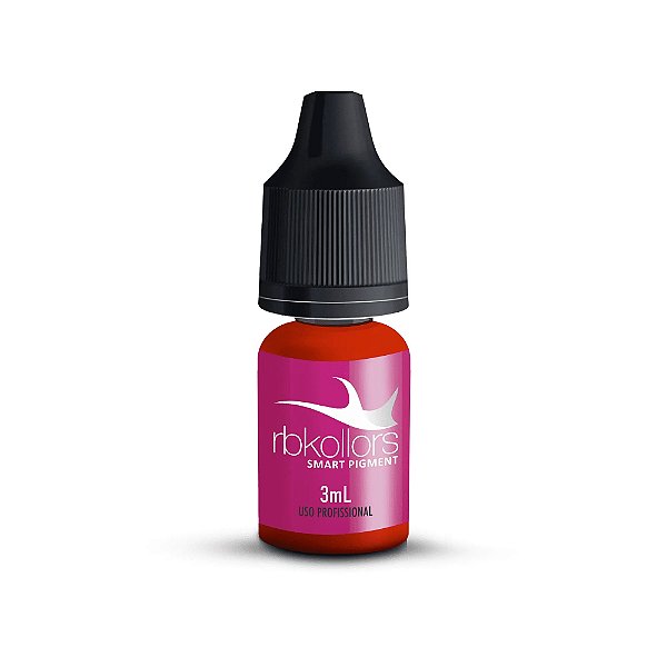 Pigmento orgânico hot - RB Kolors (3ml)