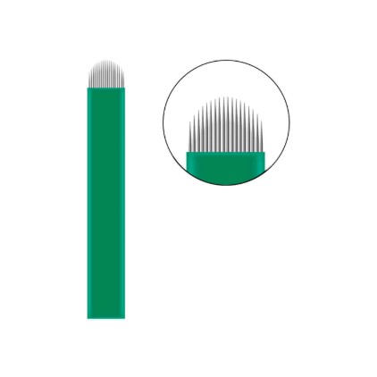 Lâmina U flex nano 18 pontas 0,16mm