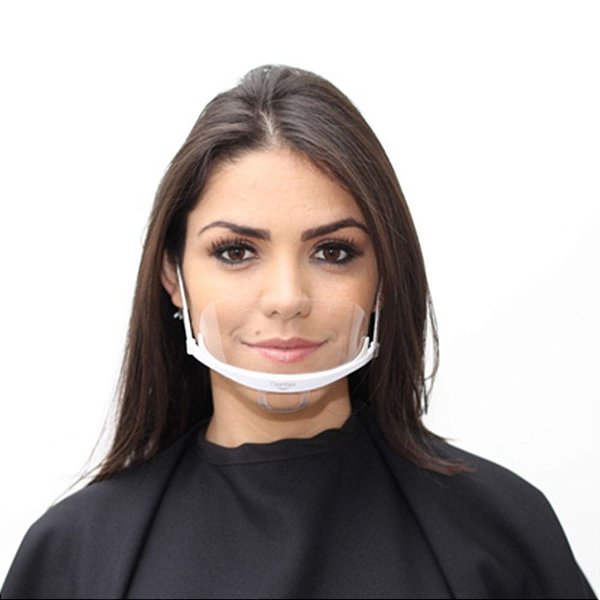 Máscara protetora salivar - Ntflex