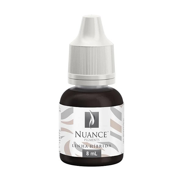 Pigmento Nuance Dark brown híbrido 8 ml