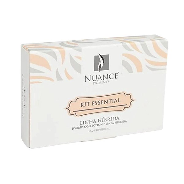 Kit pigmentos Nuance Essential Híbrido - 5 ml