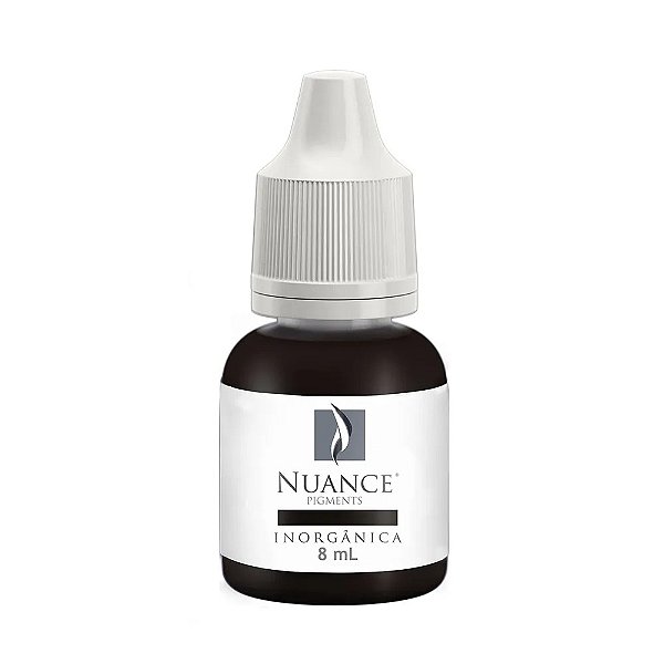 Pigmento Nuance Black Eyes orgânico 8 ml