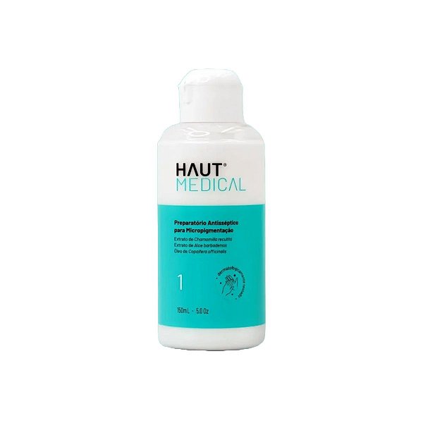 Preparatório antisséptico para micropigmentação (150ml) - Haut