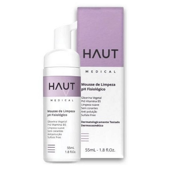 Mousse de limpeza essential care (150ml) - Haut