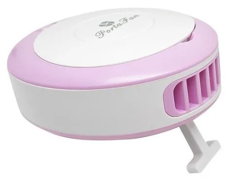 Mini ventilador para cílios circular
