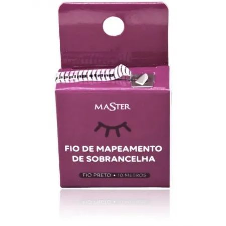Linha dermatográfica pigmentada preta - Master (10m)