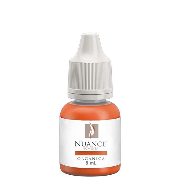 Pigmento Nuance orange mod orgânico 8 ml