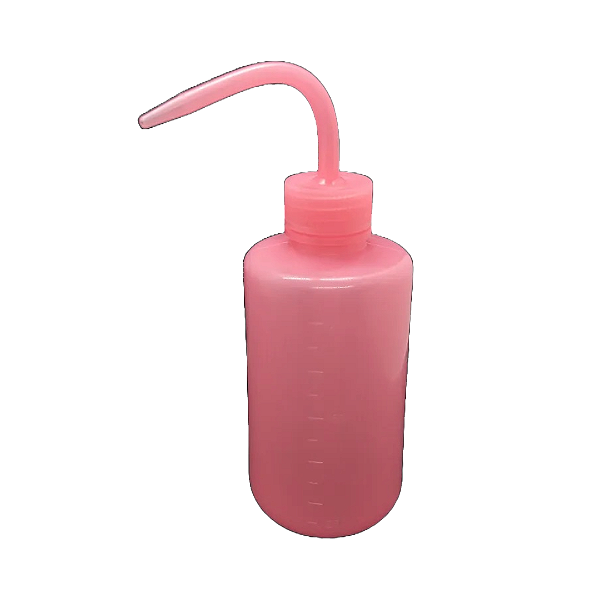 Dosador aplicador rosa almotolia (250 ml)