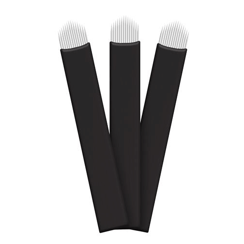 Lâmina U flex 14 pontas 0,20mm (preta)