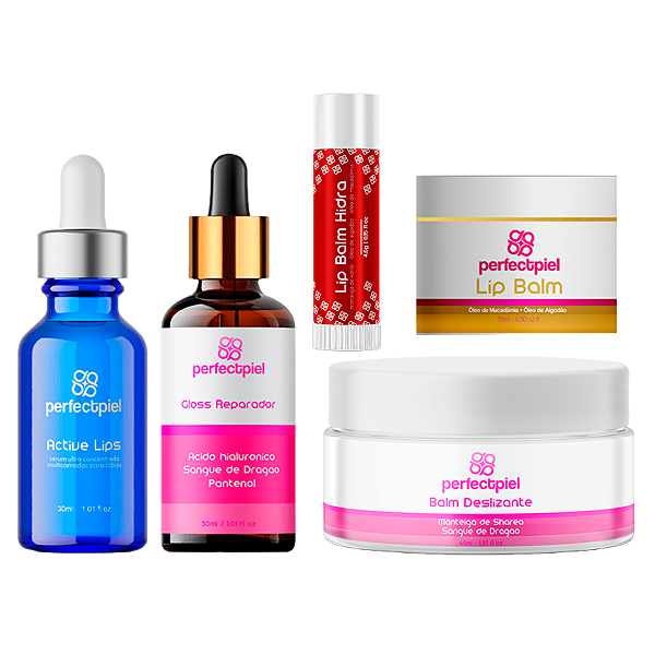 Kit hidratação labial - Perfectpiel