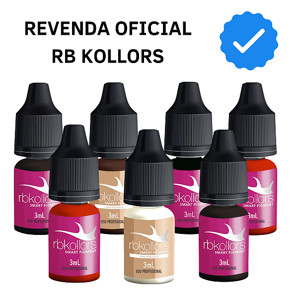 Pigmento RB Kollors 03 ML Micropigmentação