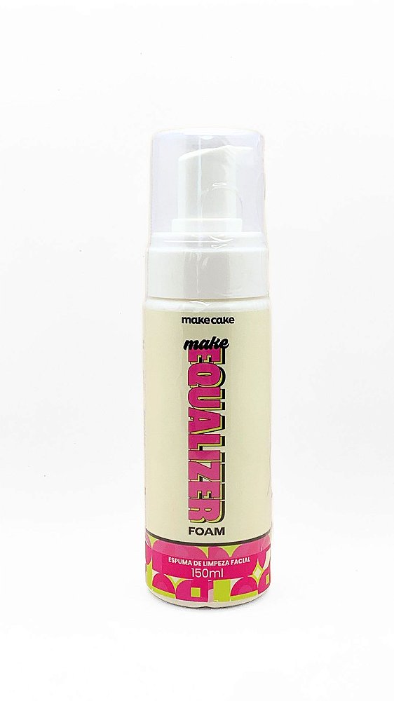Espuma de limpeza facial Make Cake