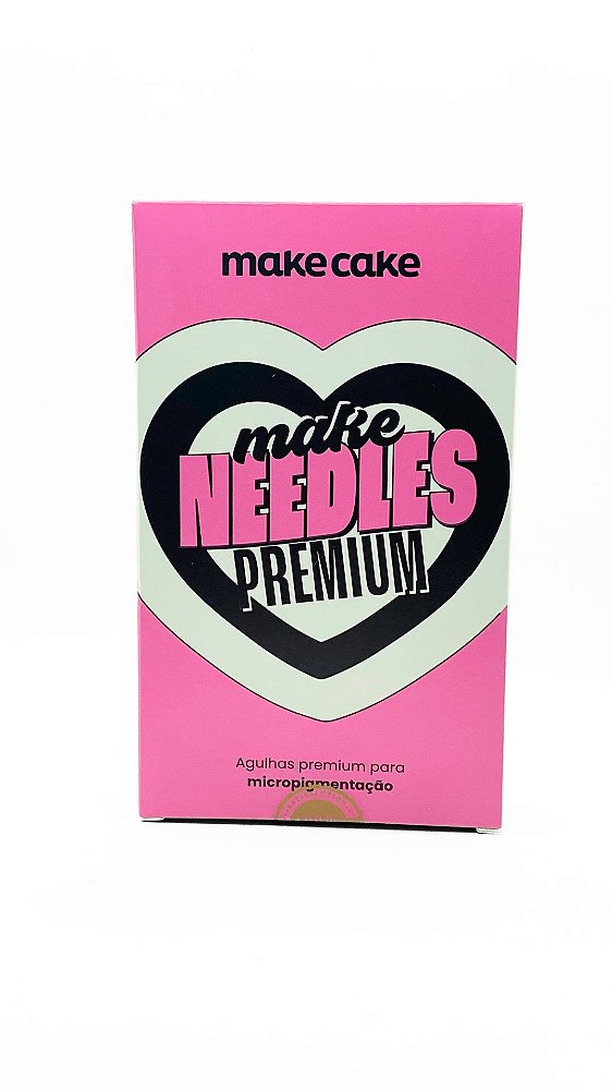 Caixa cartucho agulha 0,12mm 01 ponta RL - Make Cake (10 un)