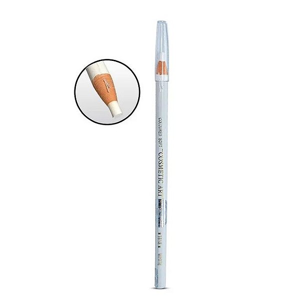 Lápis dermatográfico branco- Coloured Soft (1 un)