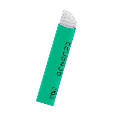 Lâmina nano chanfrada flex 21 pontas 0,16mm