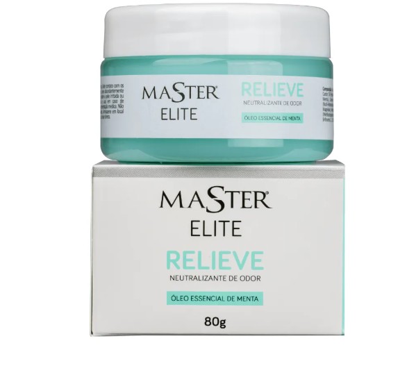 Relieve neutralizante de odor master elite 80g