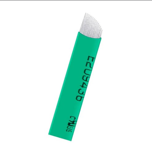 Lâmina chanfrada flex nano 16 pontas 0,16mm