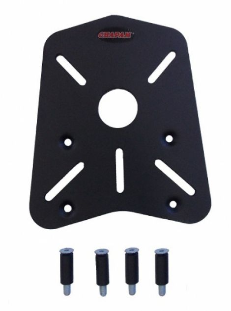 CHAPA SUPORTE DE BAULETO P/HONDA PCX 150 2019_2022