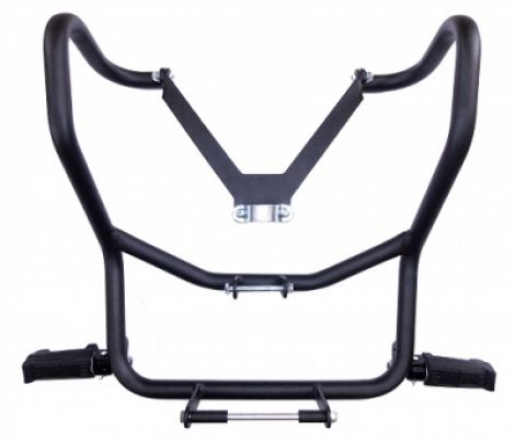 protetor de motor e carenagem honda bros 150 c/ pedal