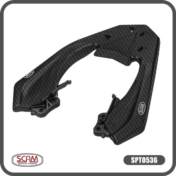 suporte de baú superior ( fiiber force -cb twister 250/ 2016+