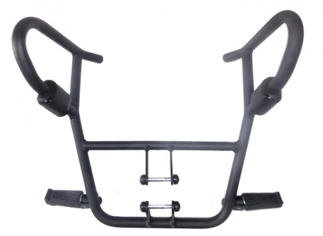 PROTETOR DE MOTOR E CARENAGEM C/PEDAL. P/HONDA TITAN150/160