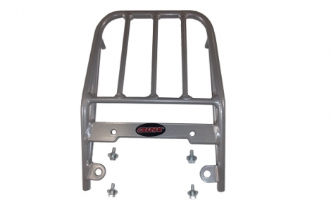 BAGAGEIRO MOD. MACIÇO P/HONDA ELITE 125 2019_2023-PRATA